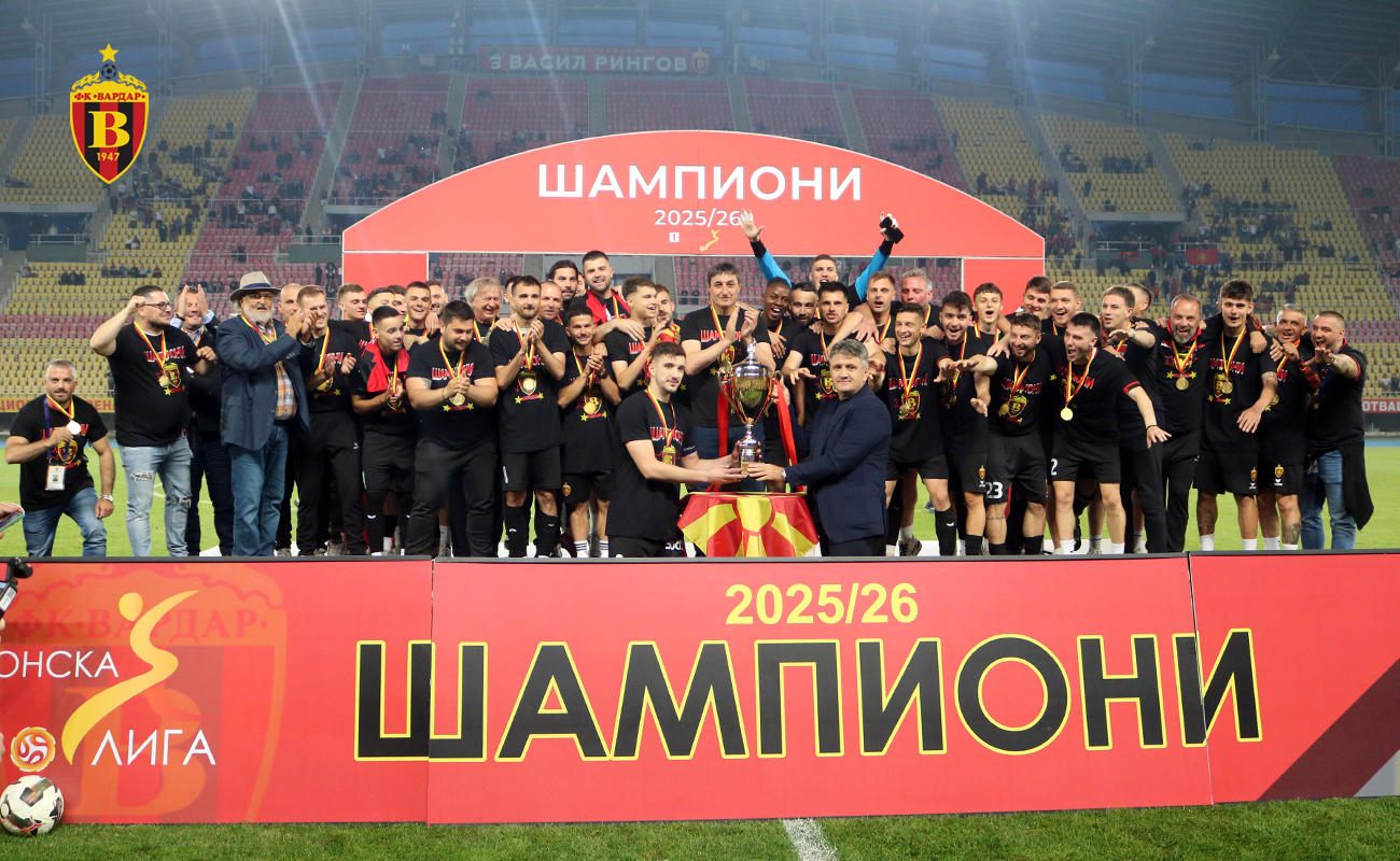 ФK Вардар 2026
