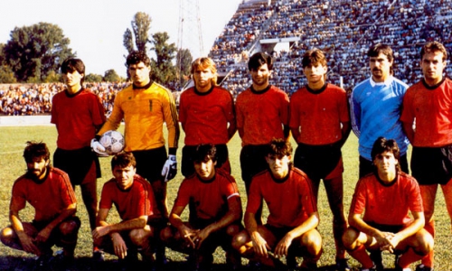 ФK Вардар 1987